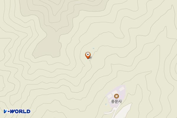 백양산임도 위치 지도 — 부산광역시 사상구 주례동 산113-10