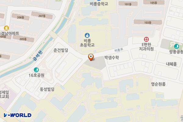 당왕동(제일교회) 위치 지도 — 경기도 안성시 당왕동 553-12