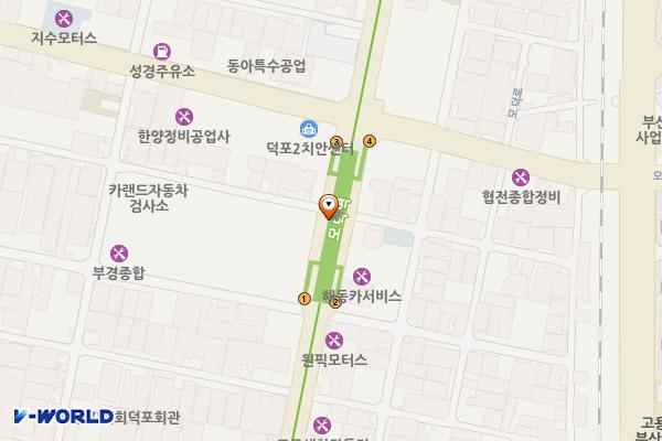 모덕지하철역 위치 지도 — 부산광역시 사상구 사상로 지하 409, 모덕역 (덕포동)