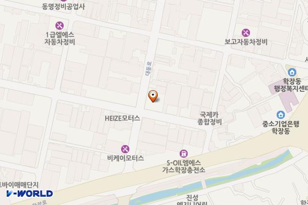 학장공단우편취급국 위치 지도 — 부산광역시 사상구 대동로 194, 학장공단우편취급국 (학장동)