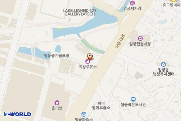 더 리치 주유소 위치 지도 — 부산광역시 사상구 낙동대로 753(엄궁동)