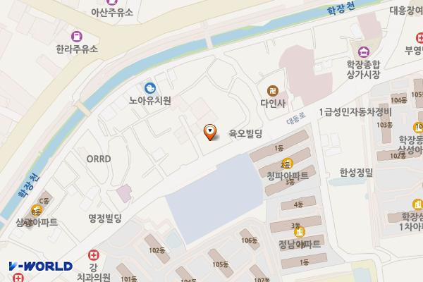 태림샐틱스(학장동 574-24)(2층) 위치 지도 — 부산광역시 사상구 대동로 123(학장동)