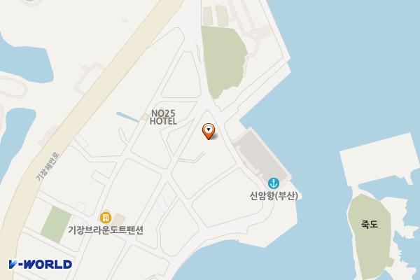 연화리물양장 위치 지도 — 부산광역시 기장군 기장읍 연화리 119번지 10호