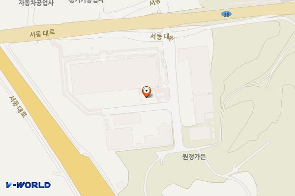 월정산업단지 위치 지도 — 경기도 안성시 일죽면 월정리 1839