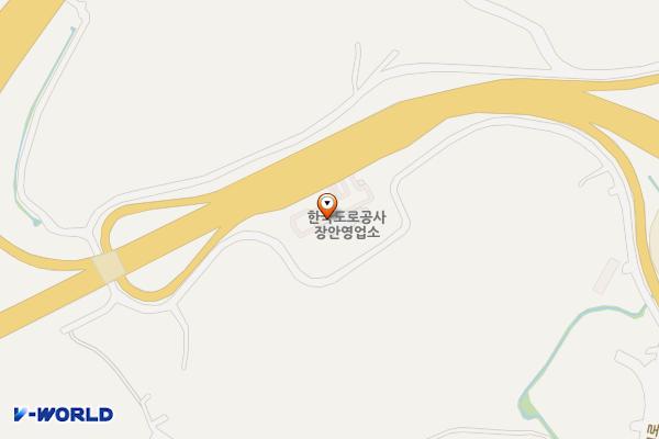 부산울산고속도로 장안영업소 위치 지도 — 부산광역시 기장군 장안읍 기장대로 1561-67, 부산울산간 장안영업소 1층