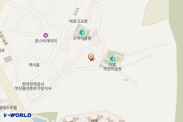 기장문화원 위치 지도 — 부산광역시 기장군 기장읍 청강로74번길 35-6, 기장문화원