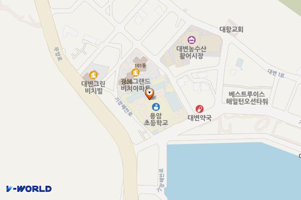 대변항2 위치 지도 — 부산광역시 기장군 기장읍 대변리 444번지 80호