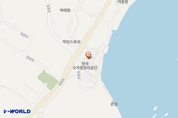 기장군수산자원연구센터 위치 지도 — 부산광역시 기장군 일광읍 이동길 4-1, 해조류육종융합연구센터