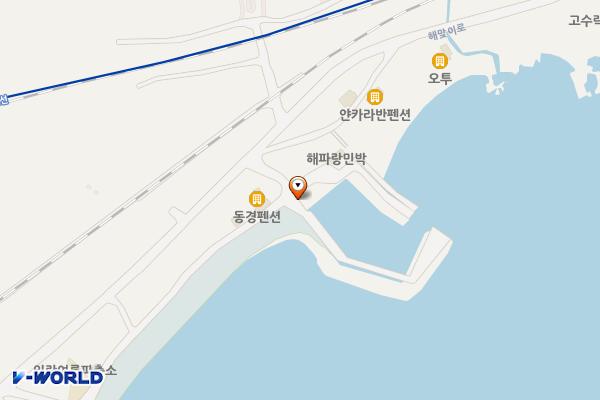 임랑해수욕장3 위치 지도 — 부산광역시 기장군 장안읍 임랑해안길 80