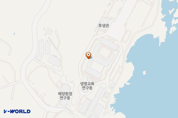 수산과학관 전시관 1층 화장실 위치 지도 — 부산광역시 기장군 기장읍 기장해안로 216, 수산과학원