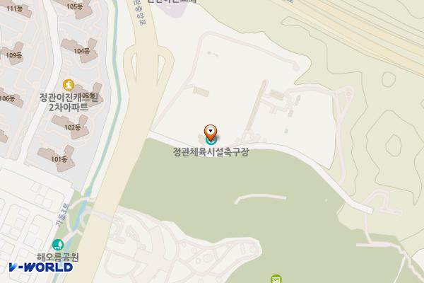 소두방공원 관리사무실 위치 지도 — 부산광역시 기장군 정관읍 정관중앙로 138-11, 소두방공원관리동