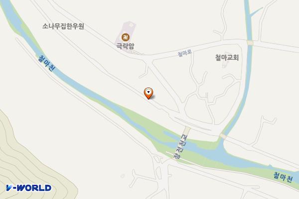 장전주민쉼터 위치 지도 — 부산광역시 기장군 철마면 장전리 583-29