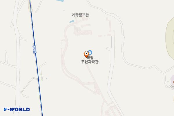 국립부산과학관 본관 위치 지도 — 부산광역시 기장군 기장읍 동부산관광6로 59, 국립부산과학관