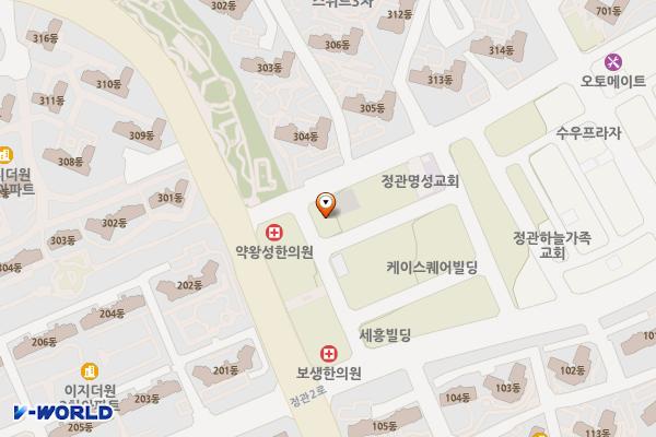 부산모전우체국 위치 지도 — 부산광역시 기장군 정관읍 모전1길 6-3, 모전우체국