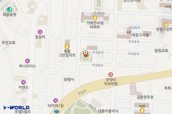 소망공원 위치 지도 — 부산광역시 기장군 기장읍 교리 346