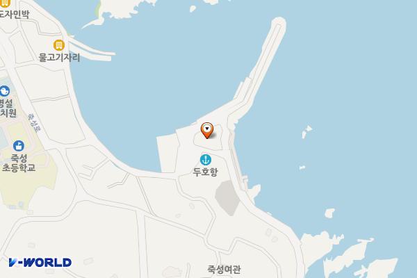 황학대 위치 지도 — 부산광역시 기장군 기장읍 죽성리 30번지 27호