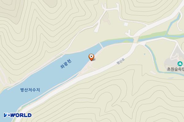 병산빛물꿈테마길 위치 지도 — 부산광역시 기장군 정관읍 병산리 575-25
