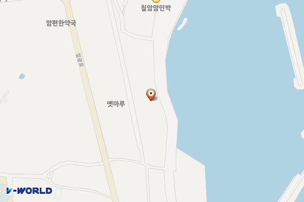 칠암방파제 위치 지도 — 부산광역시 기장군 일광면 칠암리 2번지 3호
