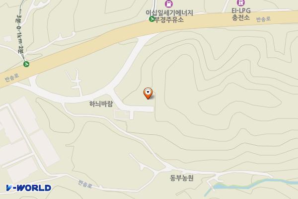 기장군농업기술센터 본관 위치 지도 — 부산광역시 기장군 기장읍 반송로 1370-22, 농업기술센터