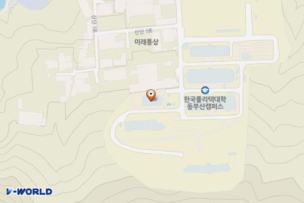 한국폴리텍대학동부산캠퍼스 위치 지도 — 부산광역시 기장군 정관읍 산단4로 2-69, 한국폴리텍대학 동부산캠퍼스