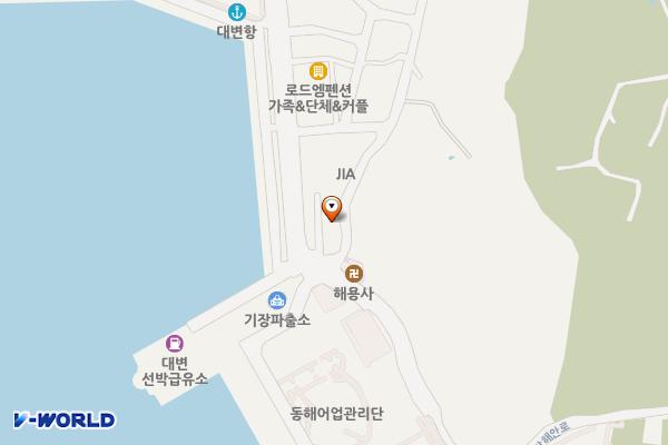 대변항3 위치 지도 — 부산광역시 기장군 기장읍 대변리 304번지 18호
