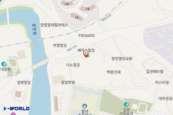 월내우체국 1층 위치 지도 — 부산광역시 기장군 장안읍 길천2길 5-1, 월내우체국