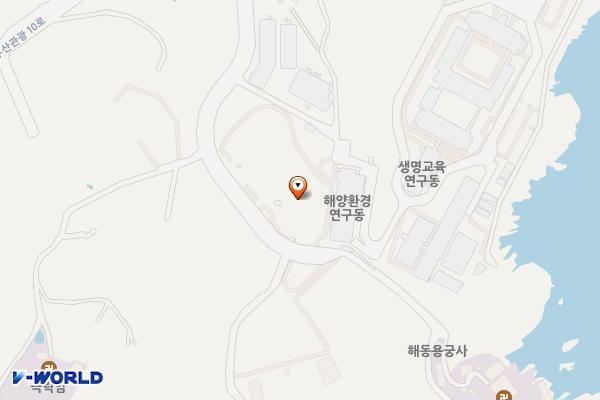 용궁사주차장 위치 지도 — 부산광역시 기장군 기장읍 시랑리 415번지