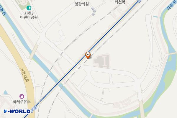 좌천시장마을2(주차장안) 위치 지도 — 부산광역시 기장군 장안읍 좌천리 45번지 8호