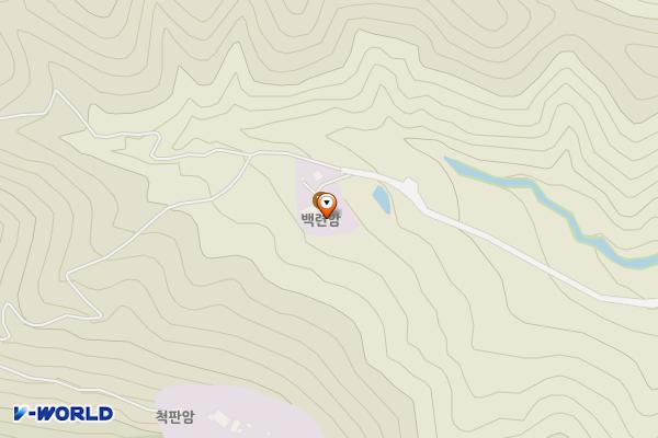 척판암 위치 지도 — 부산광역시 기장군 장안읍 장안리 606번지 1호