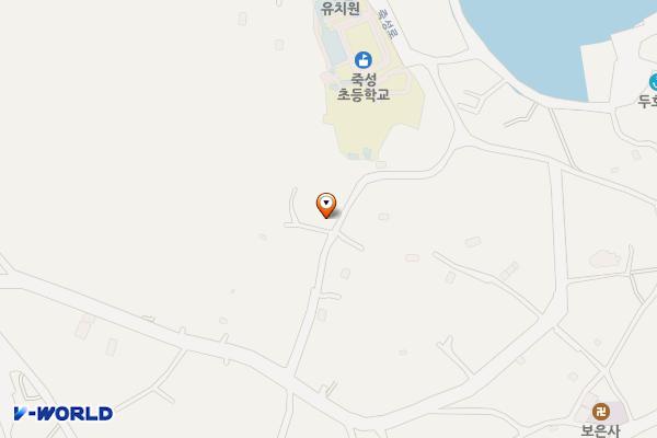 죽성왜성 위치 지도 — 부산광역시 기장군 기장읍 죽성리 267번지