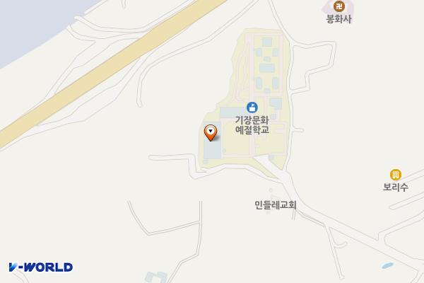 기장문화예절학교 위치 지도 — 부산광역시 기장군 장안읍 해맞이로 311-31, 기장문화예절학교