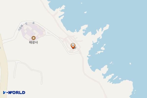 오랑대 위치 지도 — 부산광역시 기장군 기장읍 기장해안로 340-40