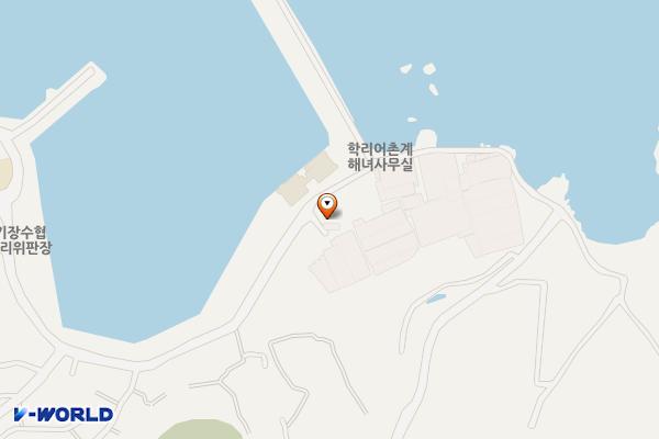 학리2(방파제) 위치 지도 — 부산광역시 기장군 일광면 학리 120번지 2호