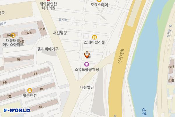 김광석 스토리하우스 위치 지도 — 대구광역시 중구 동덕로8길 14-3