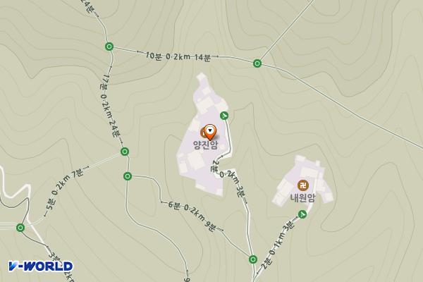 동화사(도학동) 위치 지도 — 대구광역시 동구 동화사1길 1 (도학동)