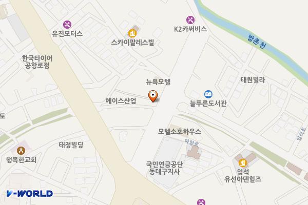 대구선아양공원 k2 앞 위치 지도 — 대구광역시 동구 아양로 327 (입석동)
