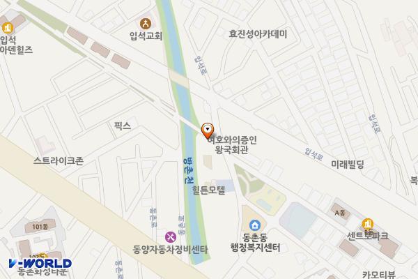 대구선동촌공원2 위치 지도 — 대구광역시 동구 입석동 893-10