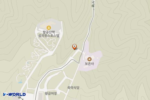 갓바위지구 광장 위치 지도 — 대구광역시 동구 갓바위로 267(진인동)