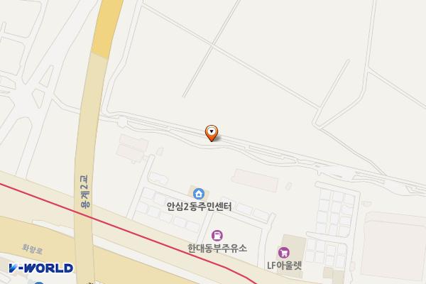 대구선동촌공원 위치 지도 — 대구광역시 동구 용계동 680-1