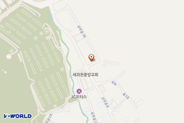 상삼포5 위치 지도 — 경기도 과천시 주암동 422-10