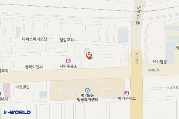 이현IC주유소 위치 지도 — 대구광역시 서구 북비산로 183 (평리동)