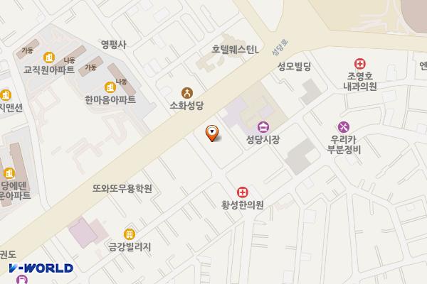 대구은행 성당점 위치 지도 — 대구광역시 남구 대경길 7 (대명동)