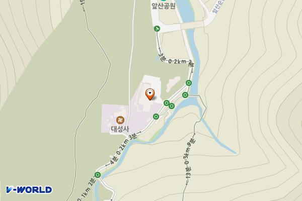 낙동강승전기념관 위치 지도 — 대구광역시 남구 앞산순환로 574-110, 낙동강승전기념관 (봉덕동)