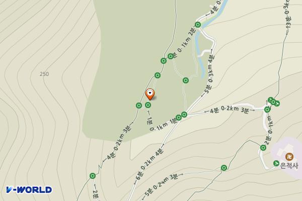큰골서편 자락길 위치 지도 — 대구광역시 남구 앞산순환로 574-106, 큰골 서편 자락길 공중화장실 (대명동)