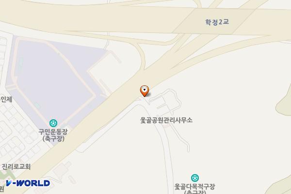 북구자원봉사센터 위치 지도 — 대구광역시 북구 구암로 388-17