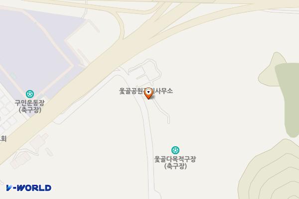옻골문화공원 위치 지도 — 대구광역시 북구 구암로 388-25