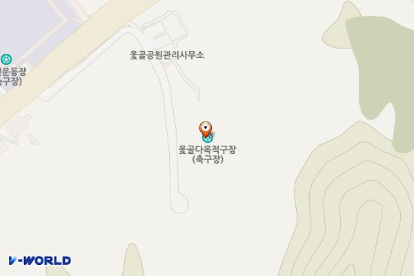 옻골다목적구장 위치 지도 — 대구광역시 북구 구암동 14