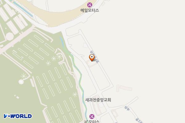 상삼포6 위치 지도 — 경기도 과천시 주암동 418-8