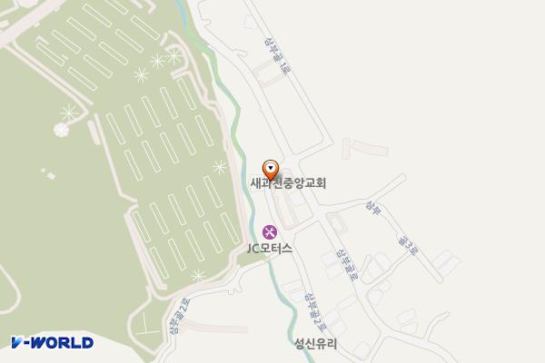 상삼포1 위치 지도 — 경기도 과천시 주암동 440-3