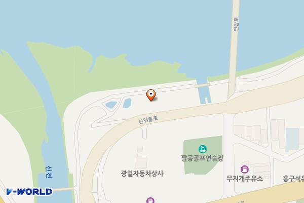 금호강 19번 위치 지도 — 대구광역시 북구 산격동 722-1
